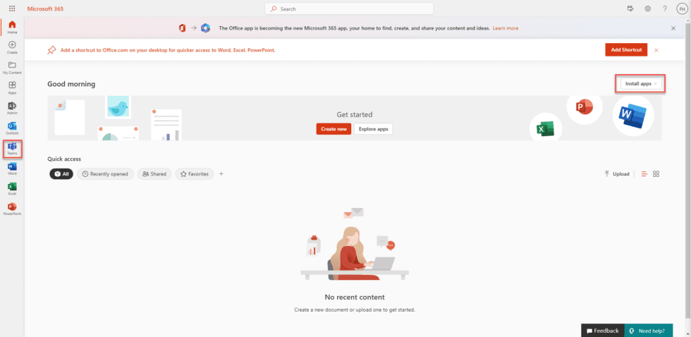 Get Started with Microsoft Teams | EvergreenWorx Blog