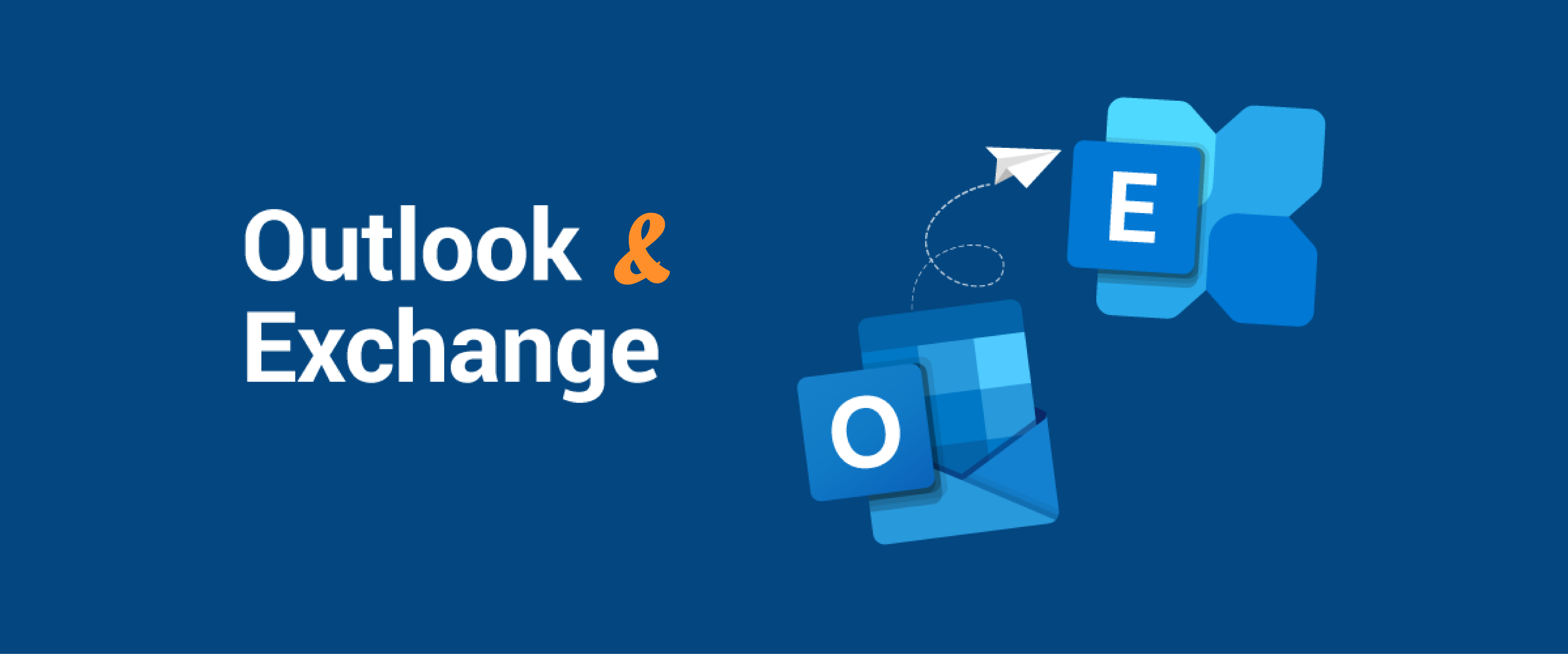 Microsoft Outlook and Exchange for email